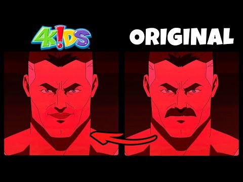 4kids Censorship in Invincible Season 2 #4