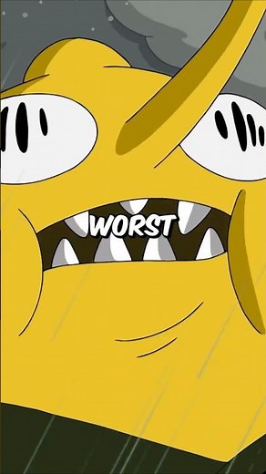 The Worst Things Lemongrab From Adventure Time Has Done