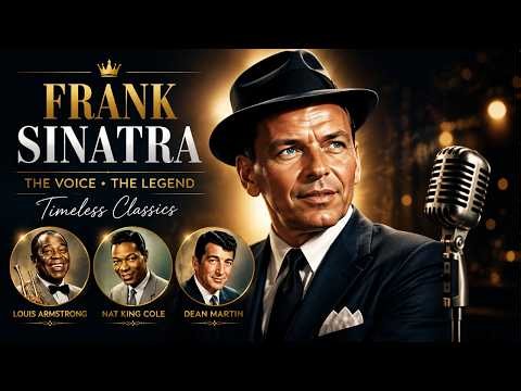 Best of Frank Sinatra, Nat King Cole, Dean Martin 🎷 Smooth Jazz Collection – Relaxing Jazz Classics