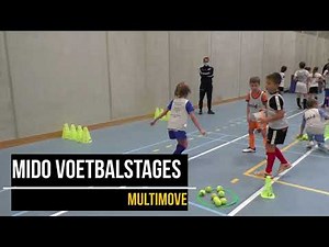 MIDO Voetbalstages - Multimove | Multiskillz 🏃👣