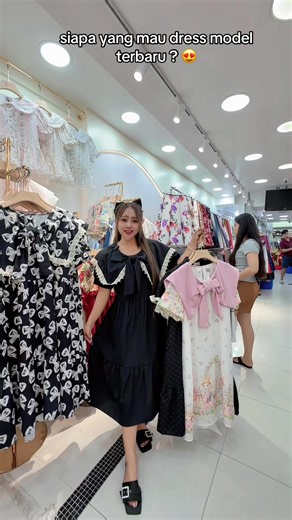 Dress model terbaru di Bangkok Thailand - rekomendasi & cara belanja