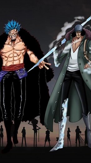 Rocks D. Xebec vs All Strong Characters in One Piece