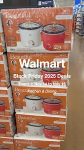 129K views · 423 reactions | Walmart’s Black Friday Deals Event 1 is now live in stores across the U.S. Check out your nearest location to see which items are currently on sale. You can also preview this video to see some of the Kitchen and Dining deals available. #walmartfinds #blackfridaydeals #shopping #blackfriday #walmartdeals | Black Friday Deals | Facebook