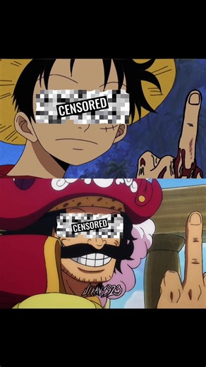 The Two Pirate Kings: Luffy and Gold Roger in One Piece