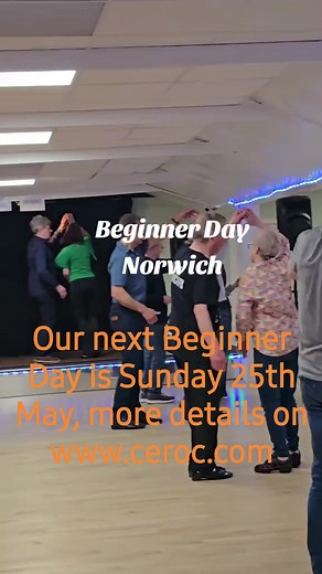 Learn to dance with Ceroc, start your journey at a dedicated Beginner Day, more info at www.ceroc.com #learntodance #ceroc #cerocfusion #fyp #fun #dance | Ceroc Fusion | Facebook