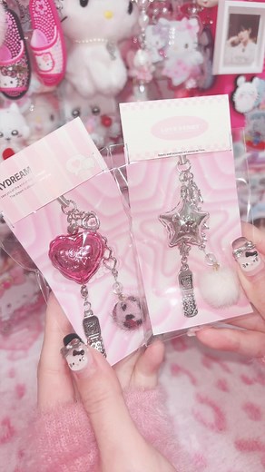 #梱包動画 #梱包方法 #ビーズキーホルダー #キーホルダー #핸드메이 #handmade #ハンドメイド #ピンク系統 #ピンク系統の机