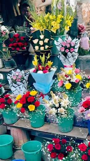 Beautiful FLOWER Shop with Fresh Bouquets Everyday?