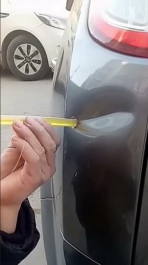 Amazing DIY Car Dent Repair in Minutes! Quick & Easy Fix Anyone Can Do