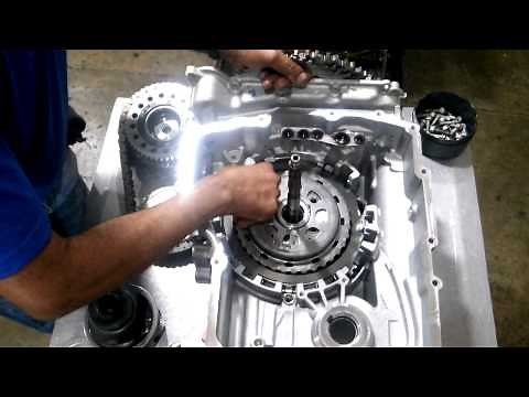 Montagem da caixa de cambio 6T40