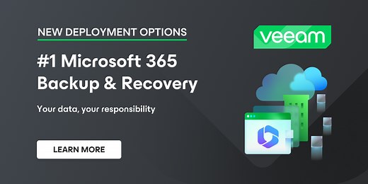Microsoft 365 Backup: Schützen und Wiederherstellen Ihrer Daten | Veeam