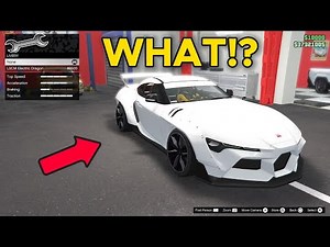The Jester RR Widebody FINALLY Got A UPDATE in GTA
