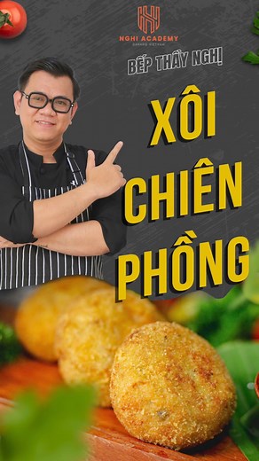 504K views · 8.4K reactions | Xôi chiên phồng ăn kèm gà quay, heo quay, vịt quay đều đỉn nha lớp mình #Thầy_Nghị_dạy_nấu_ăn_mở_quán | Nguyễn Quốc Nghị | Facebook