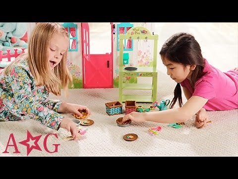 WellieWishers Playhouse | WellieWishers | @AmericanGirl