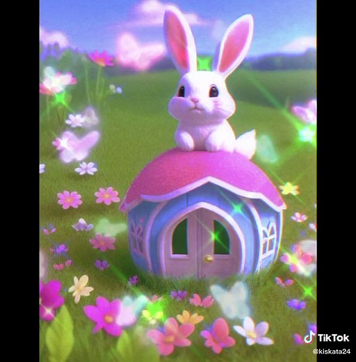 Easter Bunny Adventures: Colorful Animated Scenes