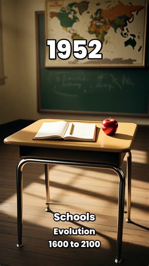 Evolution of Schools: From 1600 to 2100 🏫