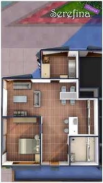 Pinecrest Apartments # 404 - 3 Floorplans || The Sims 4 || ts4