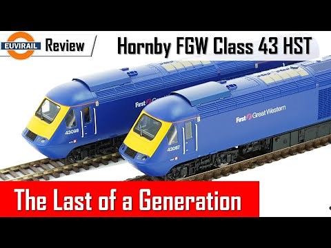 Review: Hornby R3958 FGW Class 43 HST Train Pack - The Last of a Generation