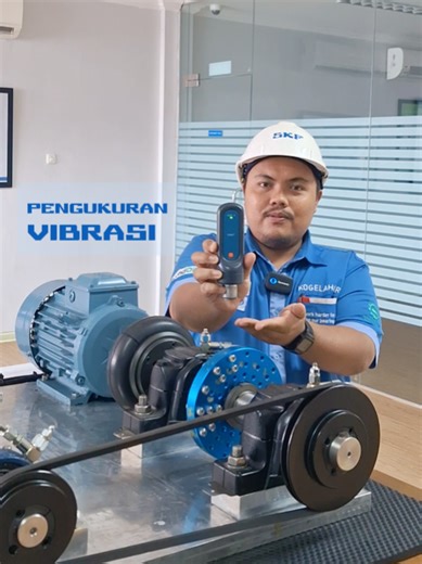 Pentingnya Pengukuran Vibrasi pada Mesin Berputar. Pengukuran vibrasi merupakan bagian penting dari predictive maintenance untuk mendeteksi potensi kerusakan seperti misalignment, unbalance, looseness, dan lain sebagainya. Dengan monitoring vibrasi yang tepat, tim maintenance dapat: ✅ Mencegah downtime tidak terencana ✅ Memperpanjang umur bearing dan mesin ✅ Mengoptimalkan strategi predictive maintenance Mulai pantau kondisi mesin Anda, jangan tunggu sampai breakdown terjadi! #ConditionMonitorin