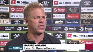 Nach dem 2:0 gegen den Halleschen FC zum Auftakt der englischen Woche hat die SG Dynamo Dresden auch gegen den SC Verl gewonnen. Damit endete eine Sieglos-Serie zu Hause nach mehr als acht Monaten. | Sport im Osten