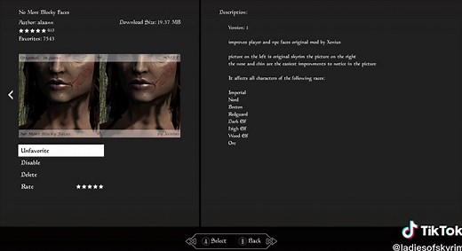 Enhance Your Skyrim Experience with the Best Female Face Mods