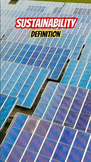 ⚡️What is Sustainability? #sustainability #sustainable #sustainableliving #whatdoesitmean #eco