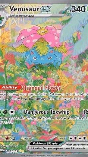 Venusaur EX brought to life … #pokemon #venasaur