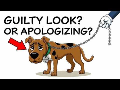 Your Dog's Guilty Look Is a LIE — Here's What's Really Happening