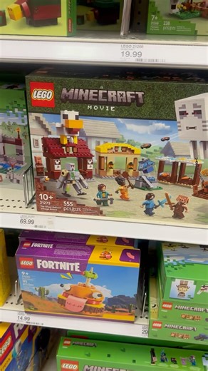 Lego Minecraft Movie Sets! - Best of 2025 #lego #minecraft