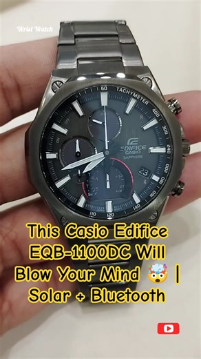 This Casio Edifice EQB-1100DC Will Blow Your Mind 🤯 | Solar + Bluetooth