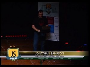 Jonathan Sampson - Mastering IE’s updated F12 tools - BrazilJS 2014
