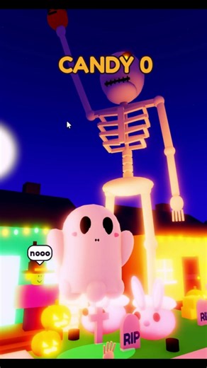 Trick Or Treat in Roblox using AI #roblox #robloxdev #robloxgames #robloxshorts #halloween