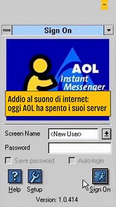 Chi se lo ricorda? 🥲 AOL sta per America Online, ed è stato uno dei colossi che ha contribuito a portare Internet nelle case negli anni ’90. Negli anni d’oro, molti utenti accedevano a Internet con la “connessione telefonica” (dial‑up) tramite AOL: un modem, la linea telefonica, il tipico suono di collegamento. Col tempo, le tecnologie più rapide (ADSL, fibra, wireless, etc.) hanno reso il dial‑up obsoleto per la maggior parte delle persone. Oggi AOL ci saluta: ha infatti annunciato che il 30 s