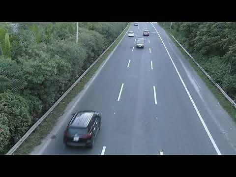 4K Road traffic video for object detection and tracking