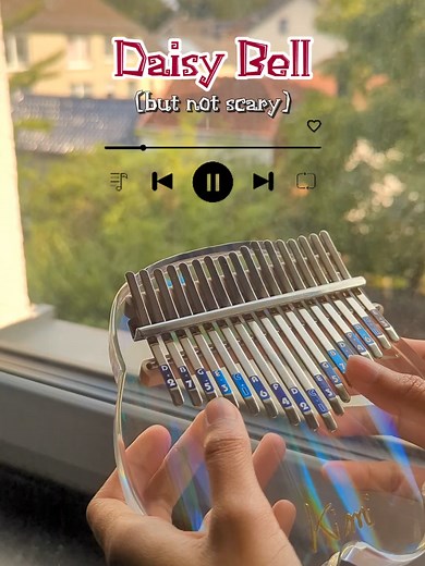 Daisy Bell Kalimba Tutorial: Learn to Play with Ease