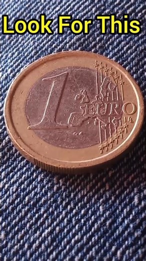 Look For This ULTRA RARE And VALUABLE Error Coin 1 Euro Worth Money