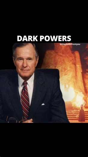 1.9K views · 4.2K reactions | George Bush Sr. and the Shadow Behind...