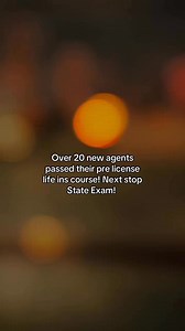 Let’s goooo! Whewww! Congratulations on passing your pre-license life insurance course! Next stop state exam! #passiveincome #lifeinsuranceagent #lifeinsurancematters #lifeinsurancebroker #explore #explorepage✨ | CoachTiffany DeBerry
