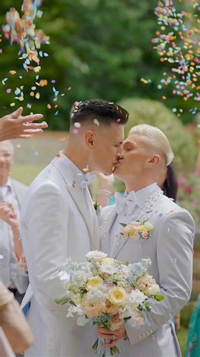 Our Wedding Day Video 💍🤵‍♂️🥹 #wedding #weddingday #couplegoals | Matthew and Ryan