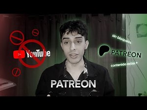 I started a Patreon: support the channel and see what YouTube blocks.