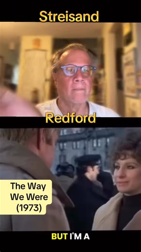 One of the screen’s greatest legendary pairings: Barbra Streisand & Robert Redford in the 1973 classic weeper, “The Way We Were.” Reminded of this pivotal scene in the wake of Redford’s recent death at 89. Streisand’s brilliant improvised hand gesture should have won her the Oscar. #RIP #RobertRedford #BarbraStreisand #TheWayWeWere | Howard Cohen