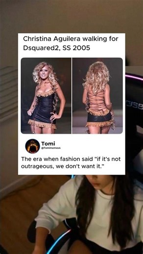 Fashion (2005) Christina Aguilera #memes #viral #shortsviral