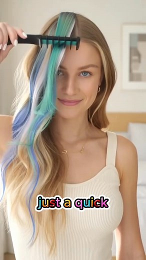 Go bold without the commitment! 🎨✨ This Non-Toxic, Water-Washable Hair Color Comb lets you play with vibrant shades safely — no harsh chemicals, no salon needed. Just comb it on, let it dry, and wash it out when you’re ready for your next vibe. 💜 #HairStyle #CleanBeauty #ColorYourWay | Neat & Needful