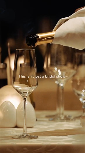 👰 Don’t miss Singapore’s most elegant wedding showcase! Experience live runway shows, dine on a 3-course tasting menu, and unlock exclusive perks when you book your celebration with us. | Shangri-La Singapore