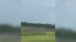 Plane makes an emergency landing in Rochester on Sunday due to a fuel leak