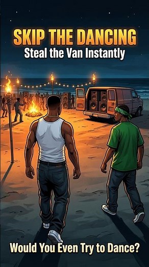 Life’s a Beach TRICK (Skip the Dancing) | GTA San Andreas