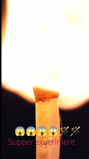 Unbelievable 🔥 Magic of Burning Matchstick | Bright Future Wallah