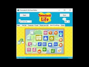 [Tuto] How to use Tomodachi Life save editor