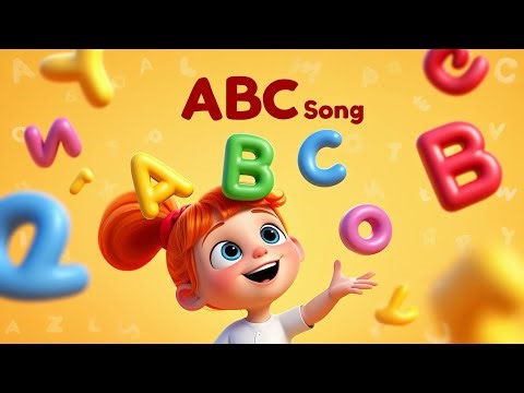 ABC Song Remix 🎵 | Fun 3D Animation Alphabet Song for Kids