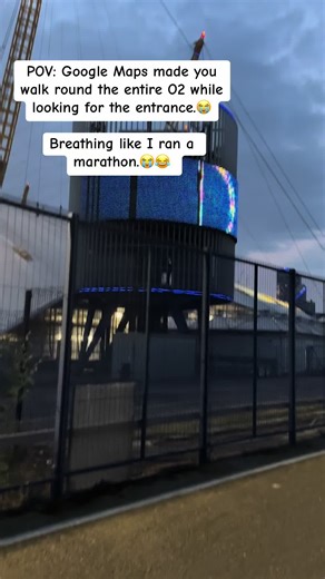 Unplanned O2 tour.😂 #uktiktok🇬🇧 #viralvideos #fyp #rema #ukconcert