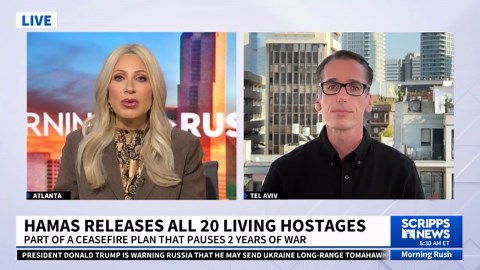 Historic Hostage Exchange Sees Israelis, Palestinians Freed